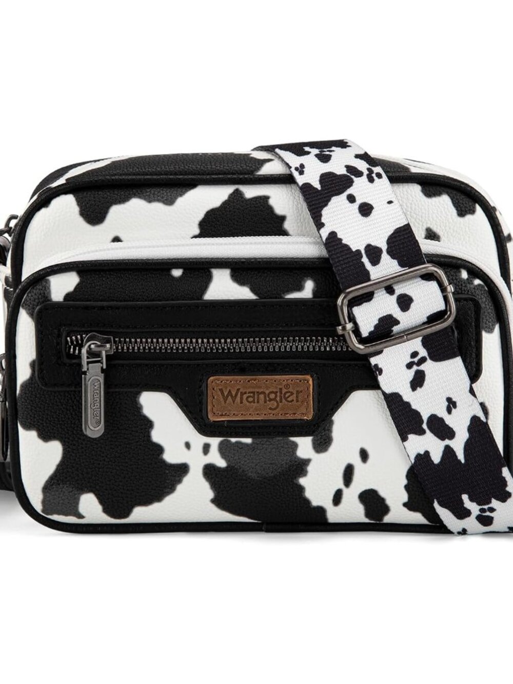 Wrangler Crossbody Bag for Women Multi Pocket Crossover Bag Shoulder Pursea with
